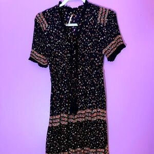 Free People “Rare Feelings” Maxi Dress